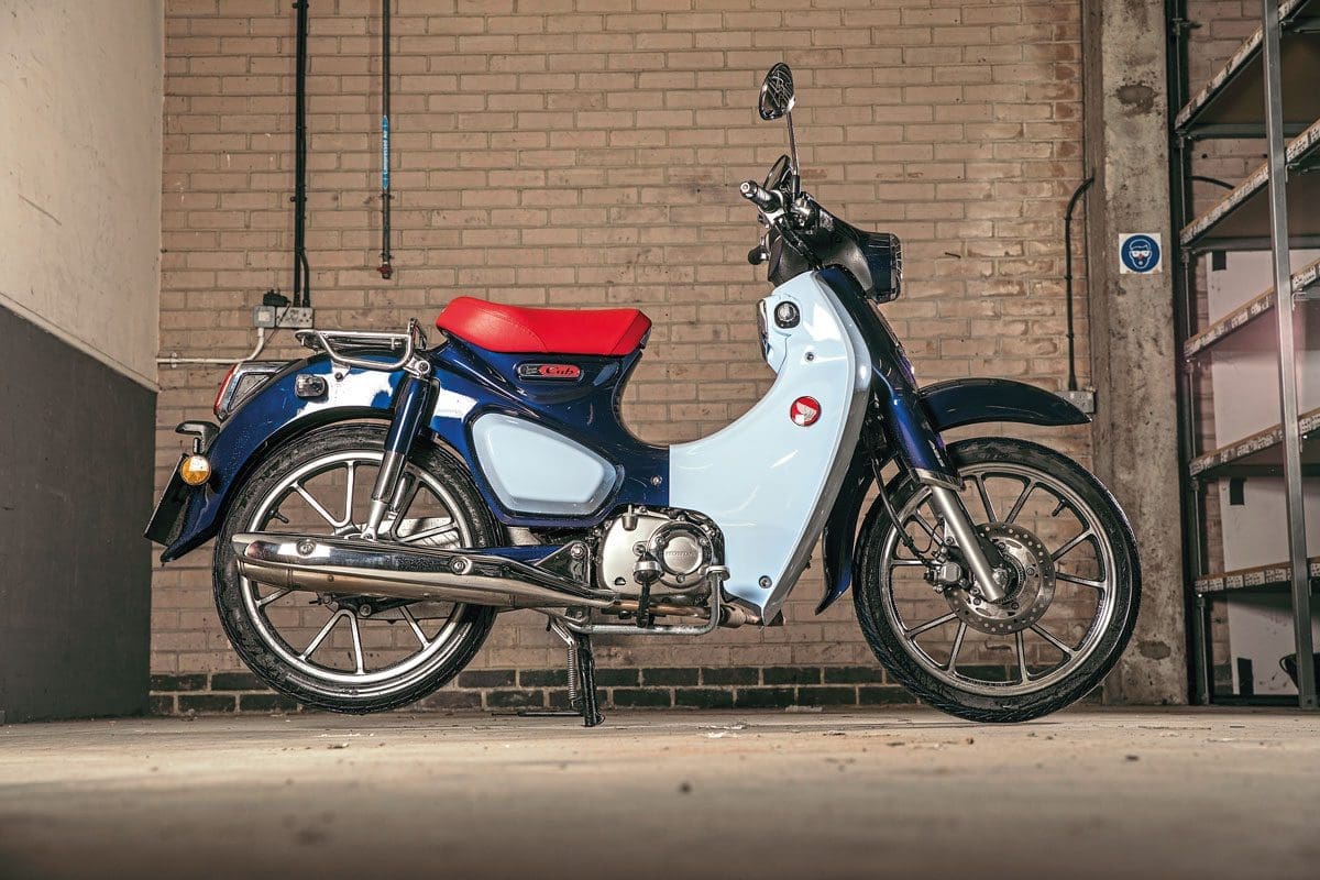 Timeless Honda Super Cub resurrected