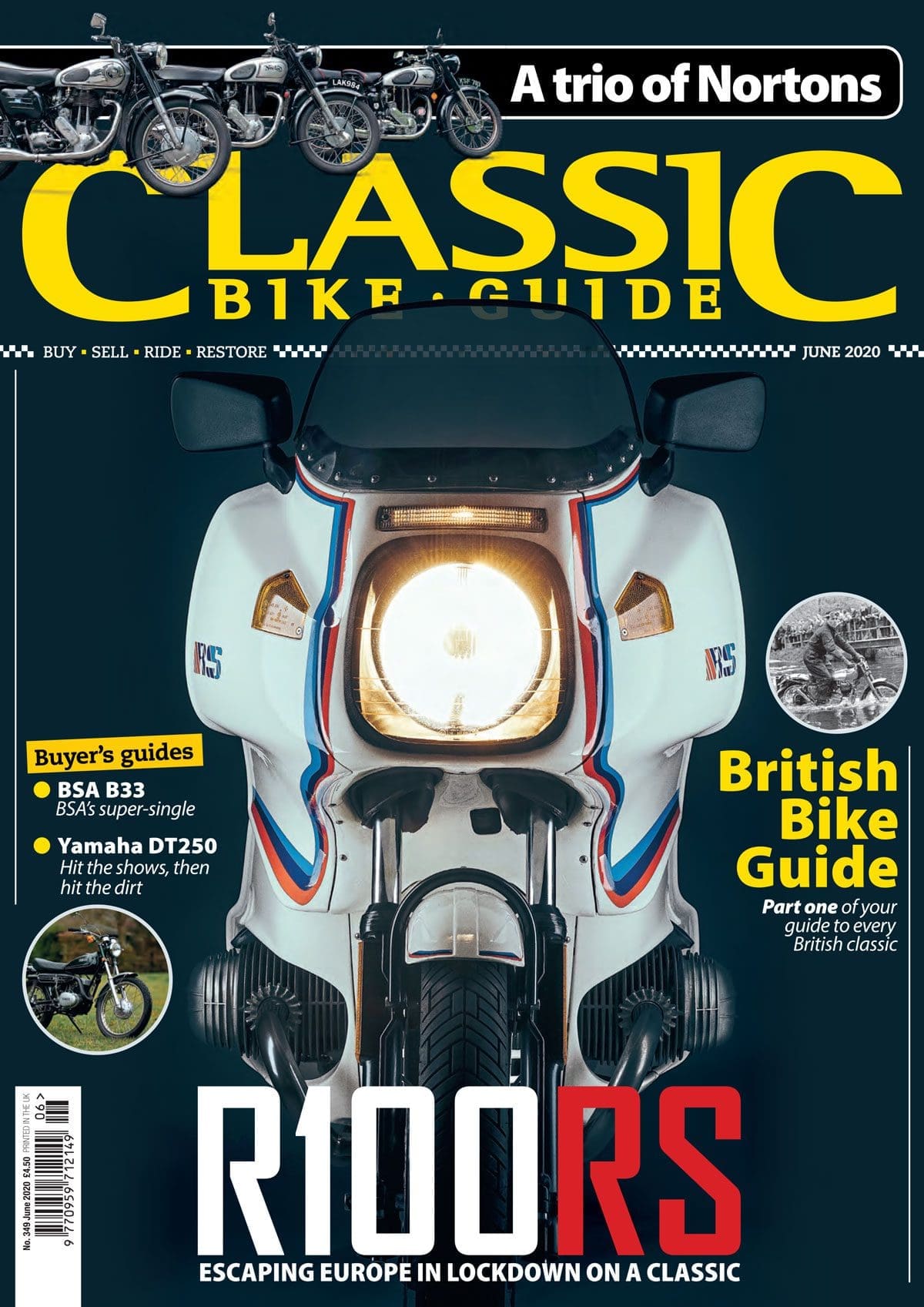 Classic Bike Guide cover