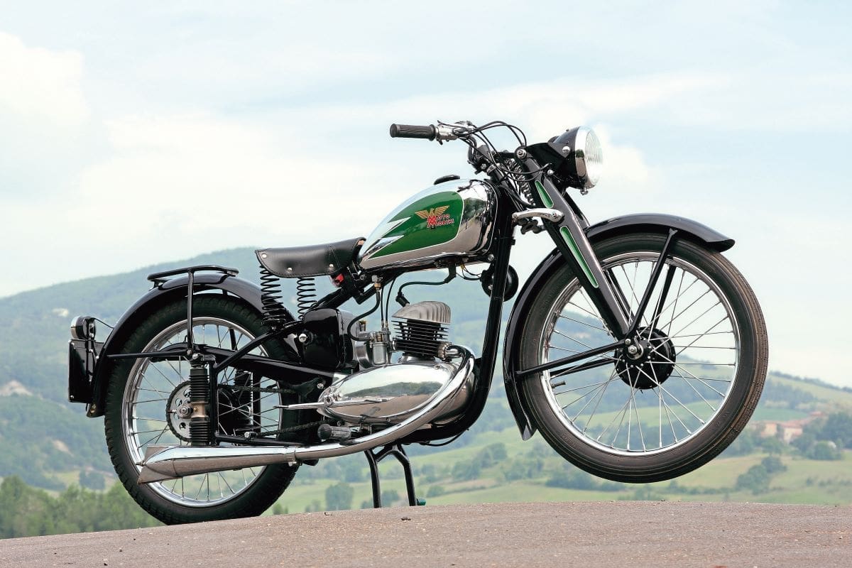The first Moto Morini – Moto Morini 125T