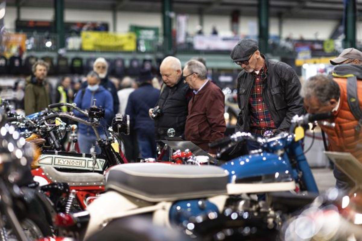 Stafford Bike Show Takes Podium Position with World Exclusives!