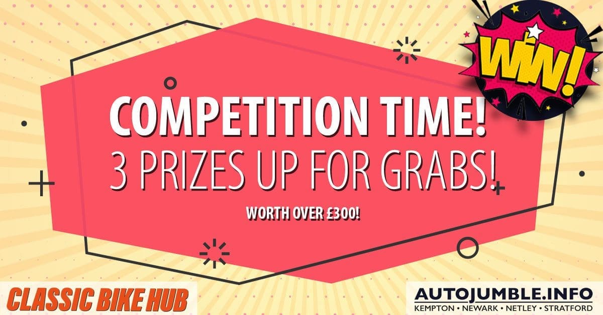 Subscriptions and tickets galore! More than £300 worth of goodies must be won!