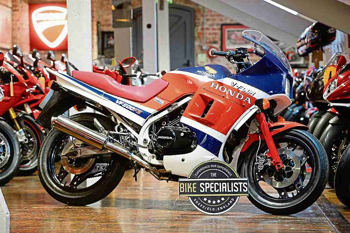 Both 400s and 500s do come up for sale although rarely as in good shape as this one recently sold by The Motorcycle Specialists in Sheffield.