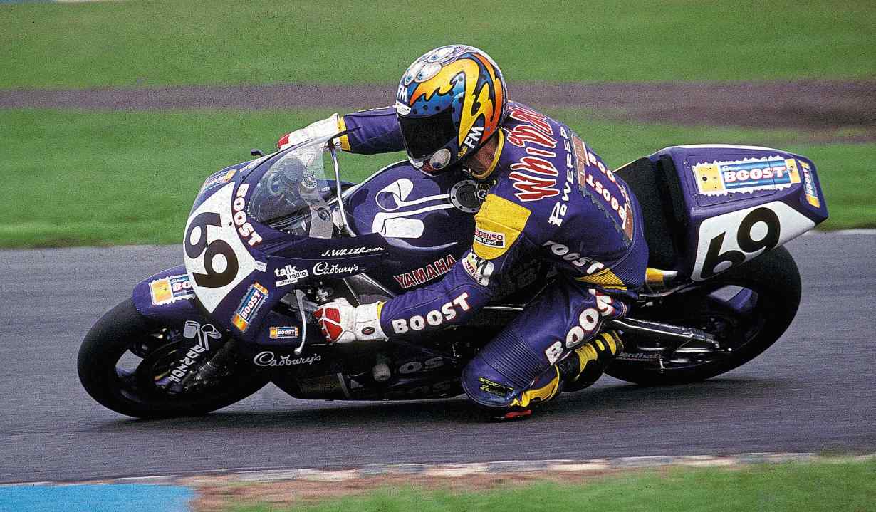 Both Whit and Niall would also do some wild-card WSB races in 1996...