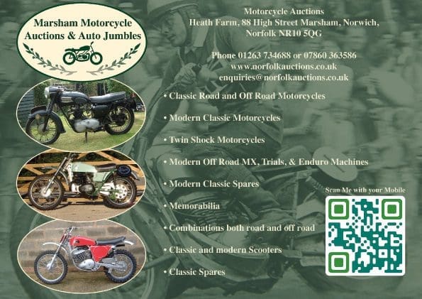 Marsham Motorcycle Auctions & Auto Jumbles Ltd