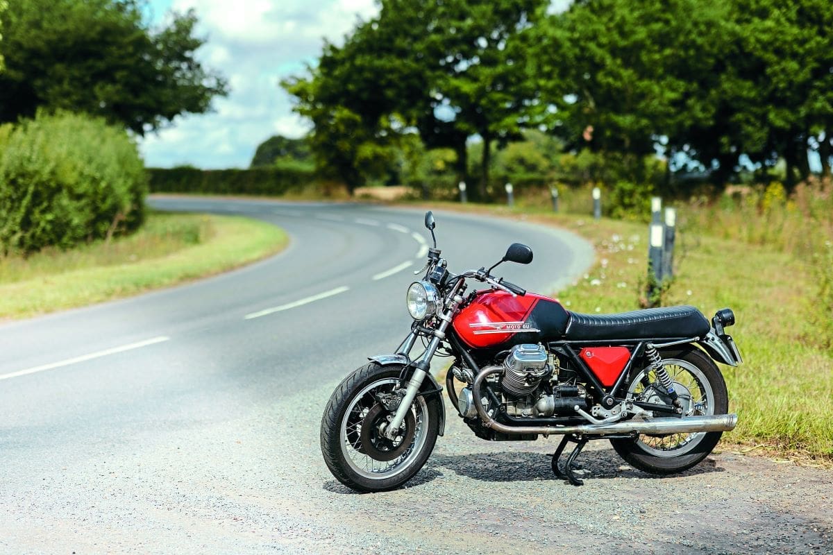 The second coming – 1972 Moto Guzzi V7 Sport