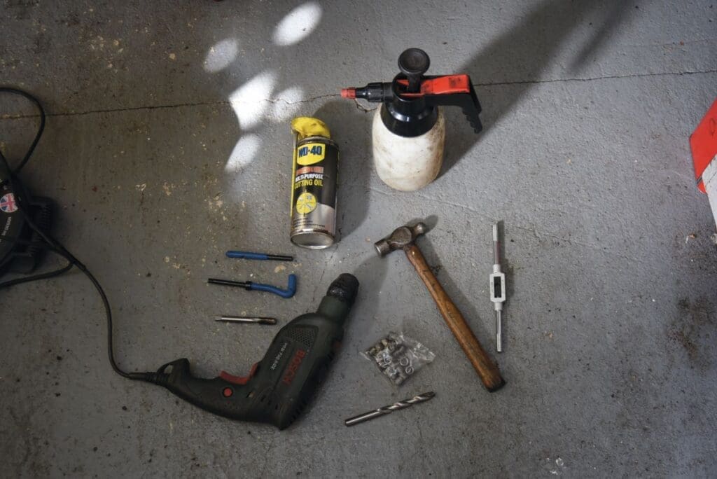 How to fit a Helicoil Stepbystep guide Classic Bike Hub