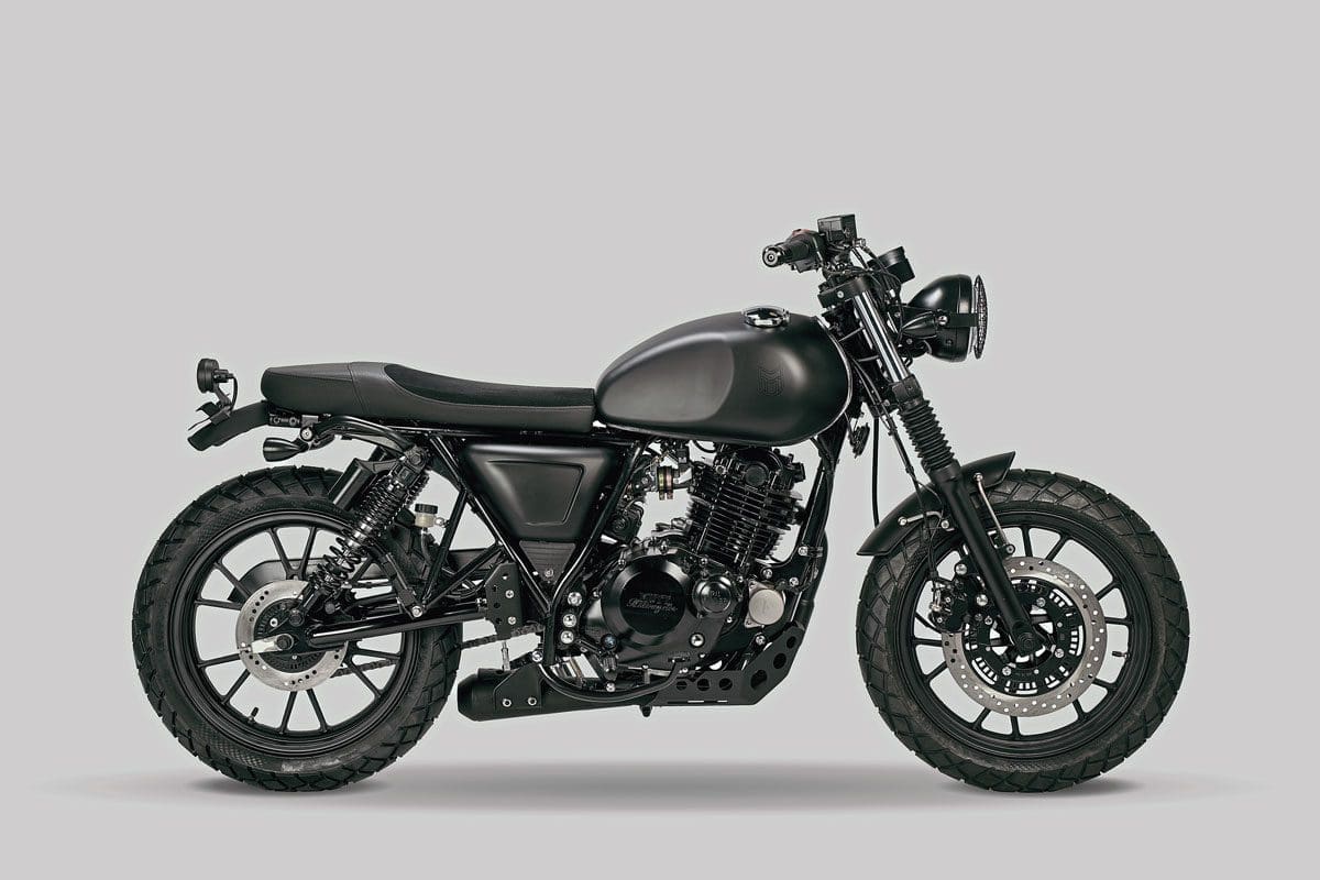 Mutt Motorcycles launch stripped back small retro singles