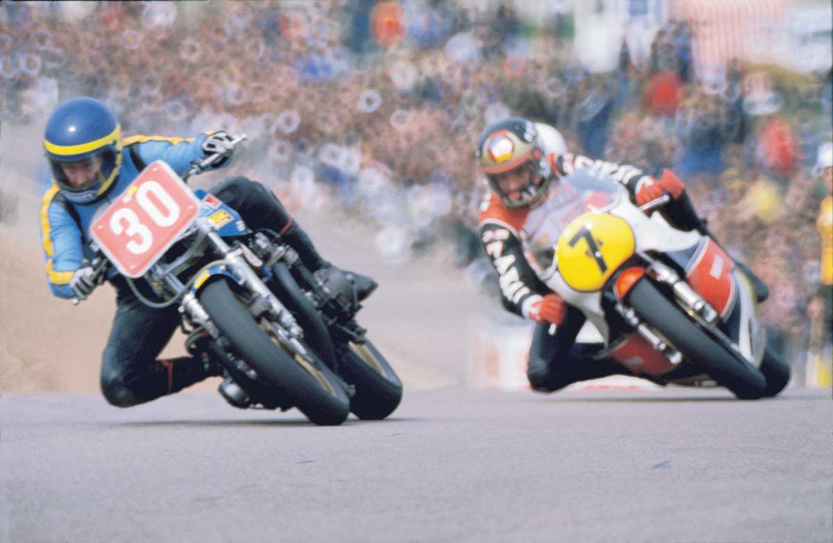 Barry Sheene at 1979 British Grand Prix