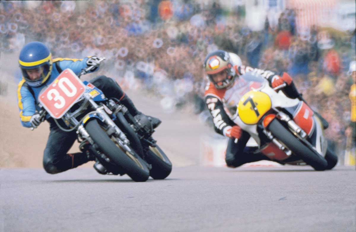 Barry Sheene: Life and career in pictures