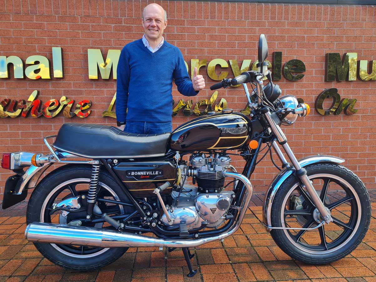 National Motorcycle Museum announce Winter Raffle draw results