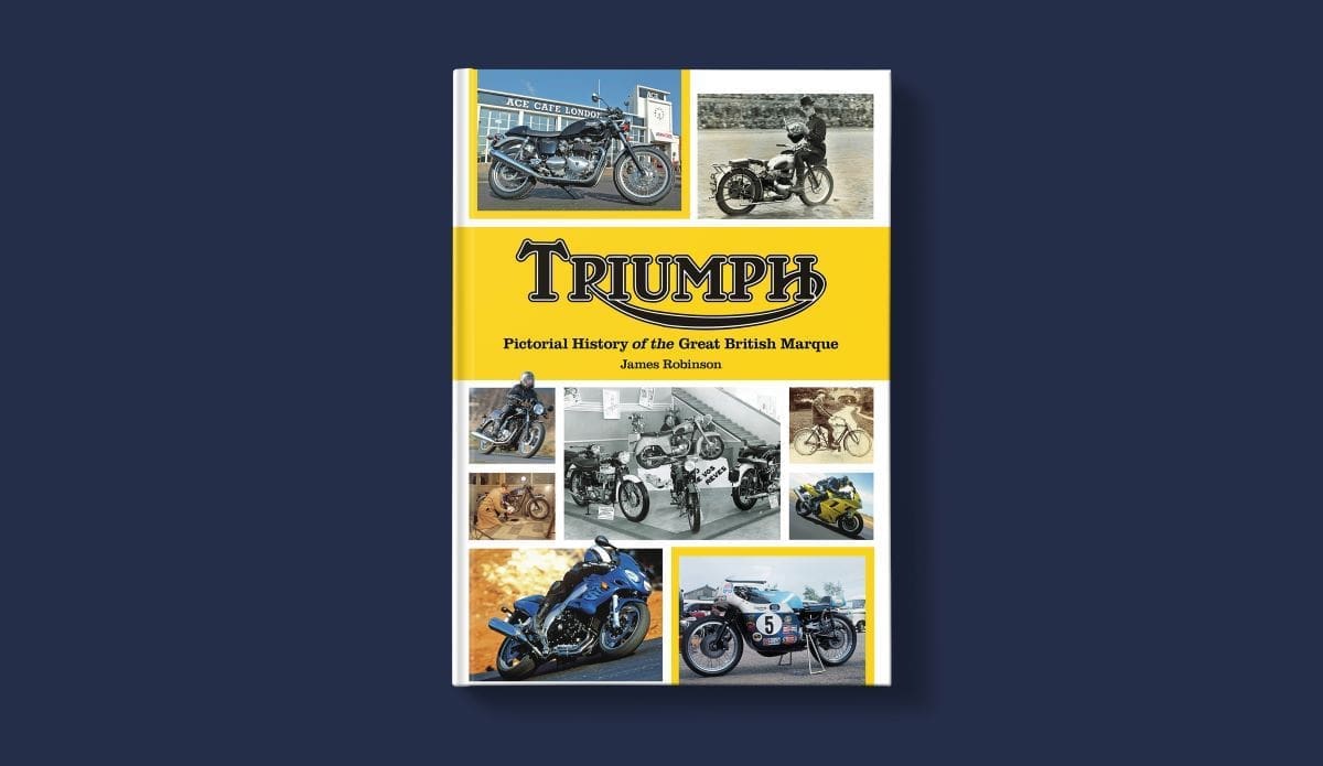 Celebrate 120 years of Triumph Motorcycles with new collection