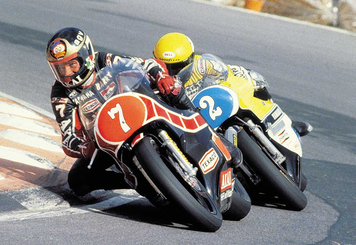 Barry Sheen & Kenny Roberts