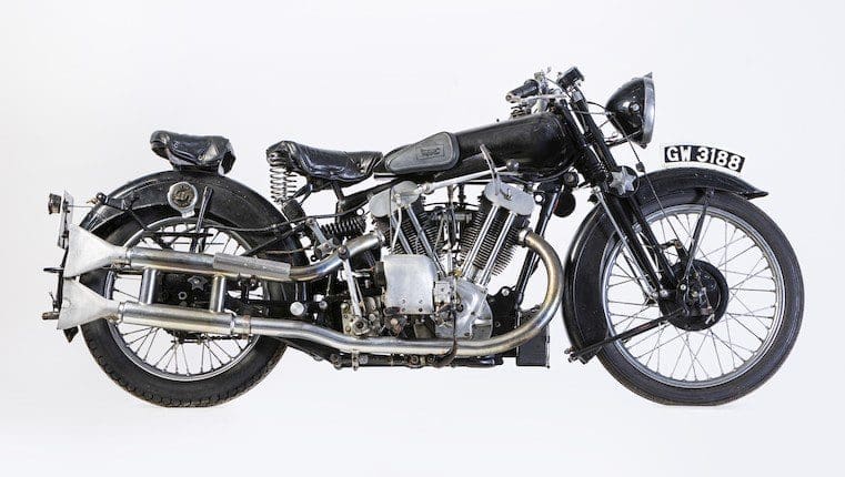 Did you see how much these motorcycles sold for at Bonhams Stafford Spring auction?!