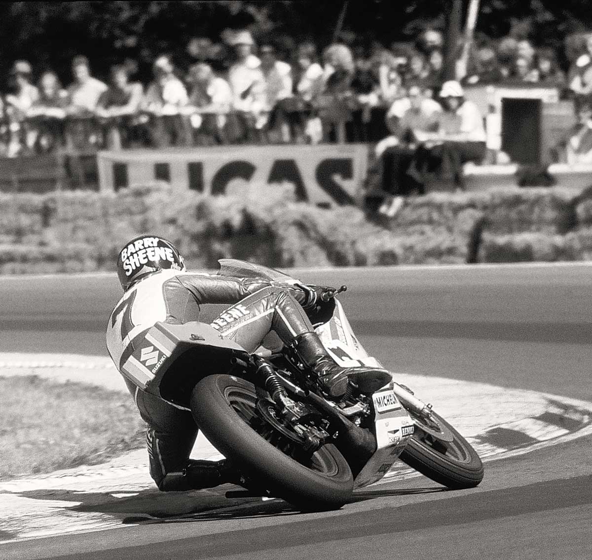 Barry Sheene 1976