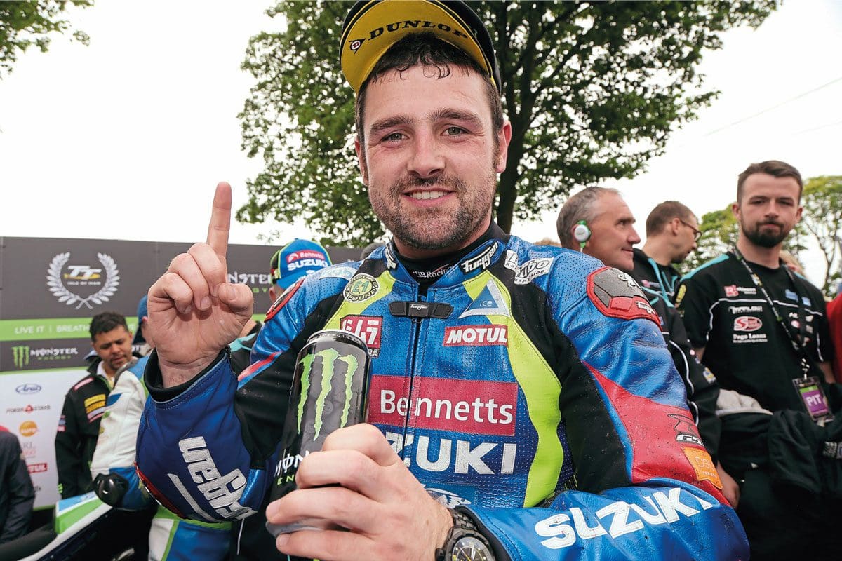 Michael Dunlop to debut at 2021 Classic Motorcycle Mechanics Show