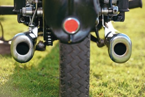 thumbnail image 2 of Pair Fuel Tank Mounting Rubber Bushings – For AJS 18 20 30 31 & Matchless G80 G9 G11 G12 (Part 014996 / 01-4996) 2 of 6