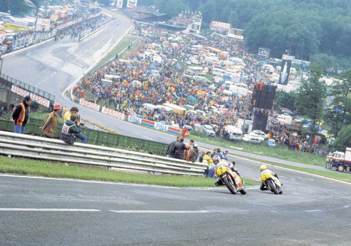 Sheene & Roberts 1977