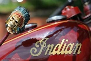 Indian Chief classic American motorcycle