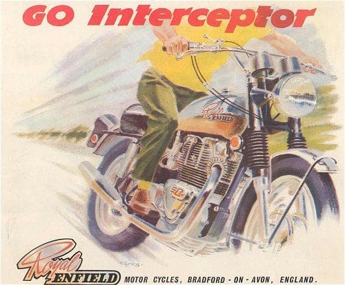 1968 Royal Enfield Interceptor