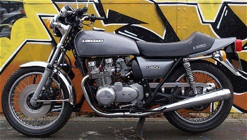 1978 Kawasaki Z650