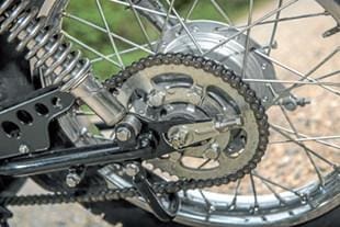 Kawasaki KE175 sprocket