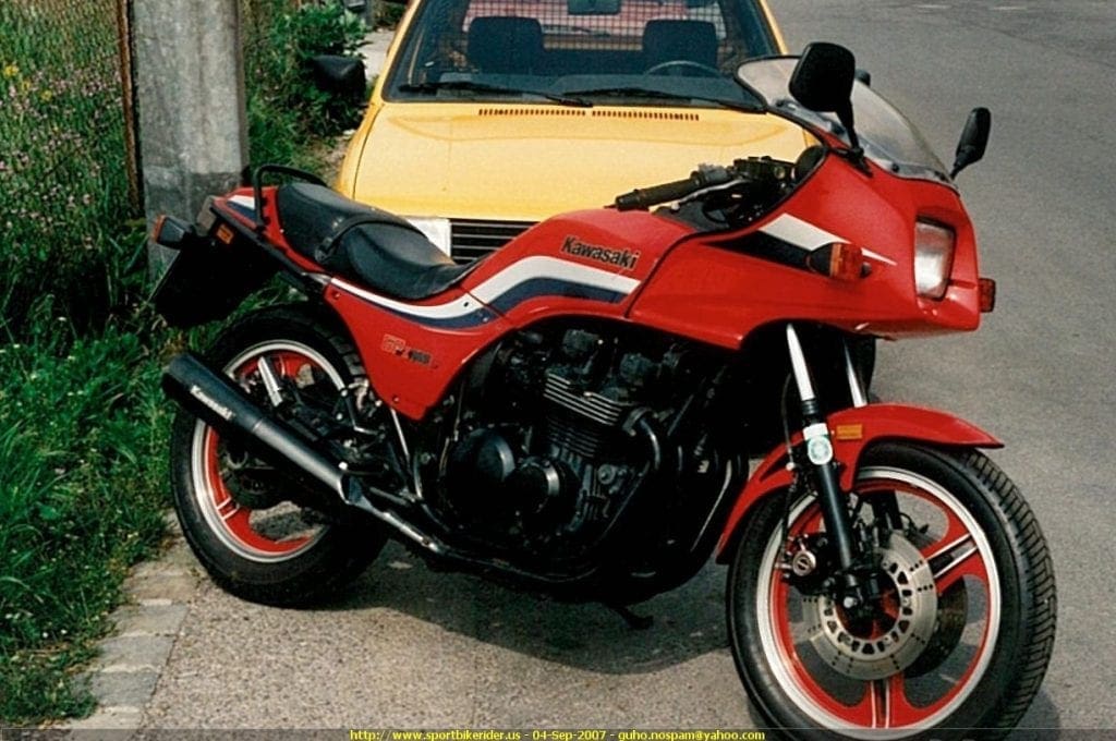 1984 Kawasaki ZX750 GPz A12 torque settings