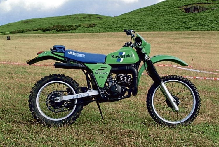 Kawasaki KDX 175