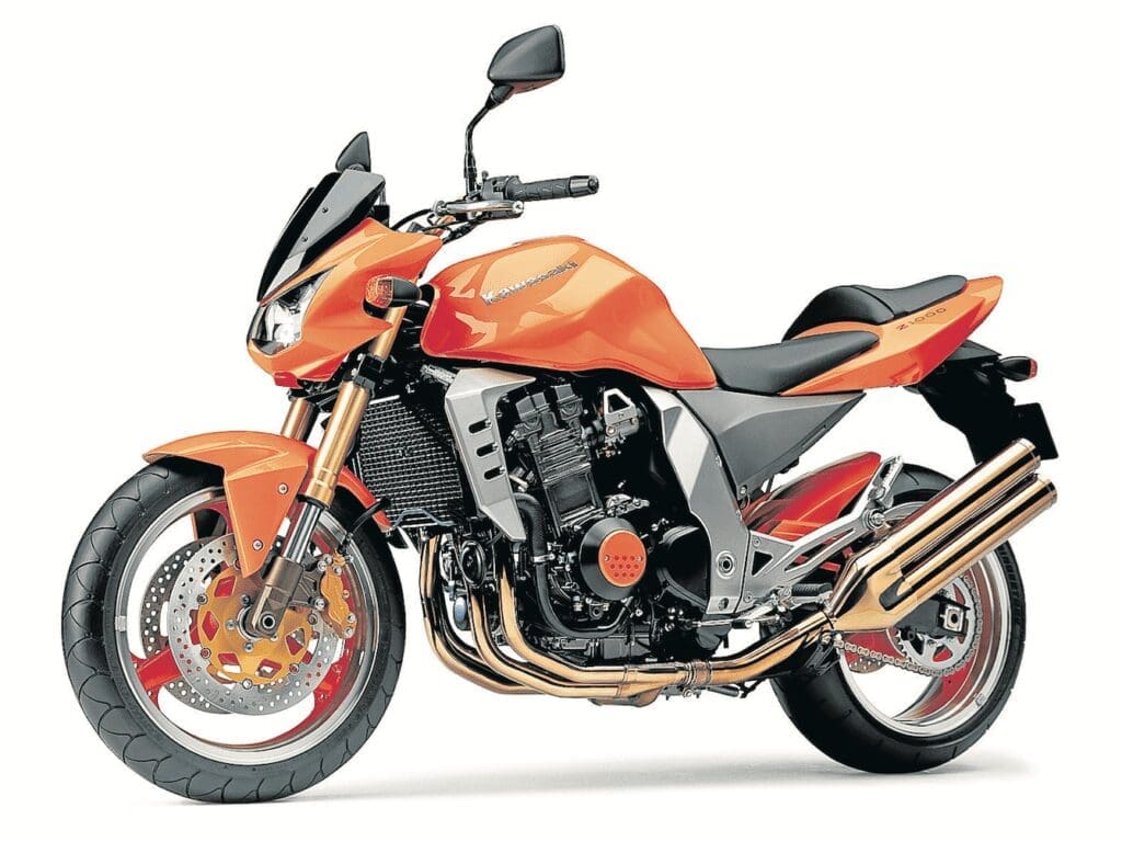 coming classics: kawasaki z100 (2003-on)