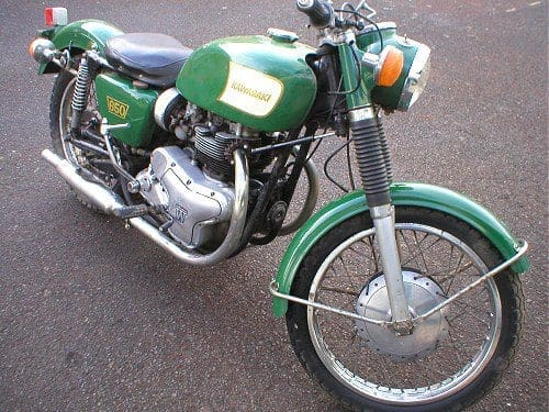 1967 Kawasaki W1 650 – Part 1