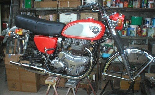 1967 Kawasaki W1 650 – Part 2