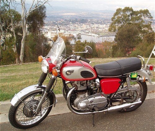 'I took this at the local lookout hill, so the backdrop is Tasmania's Launceston and the Tamar river.'