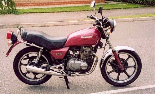 Kawasaki Z440