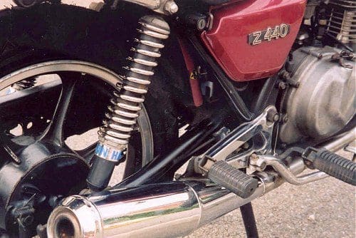 Hagon shocks and Motad exhaust; classic updates?