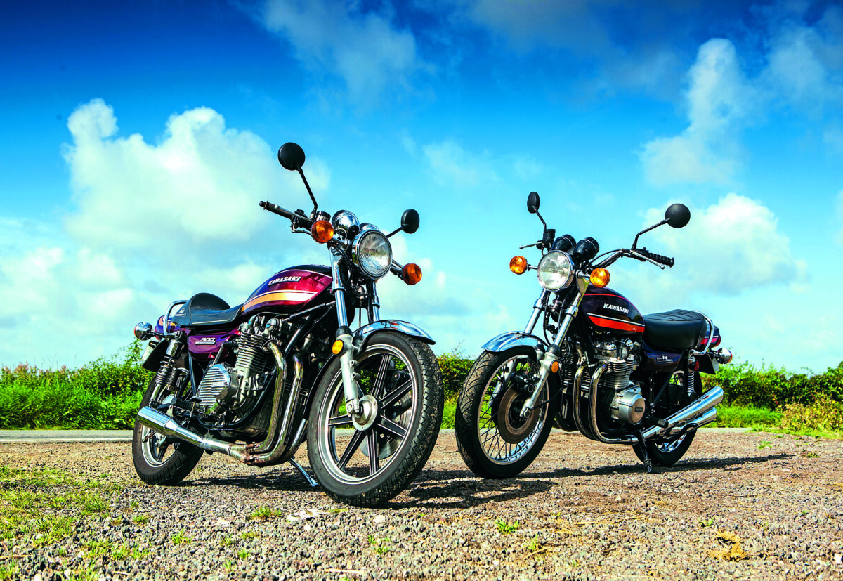 Zed Heaven! Kawasaki Z1A & Z1B