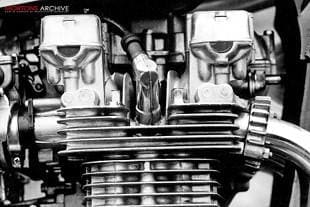 Kawasaki motorcycle engine