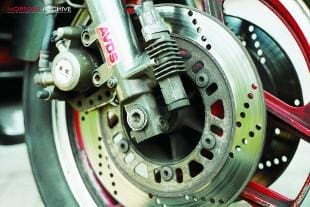 Kawasaki GPZ900R front brake disc