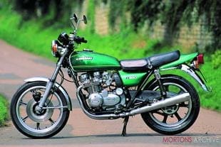 Kawasaki Z650 Japanese motorcycle