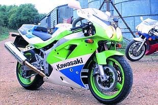 Kawasaki ZXR750K