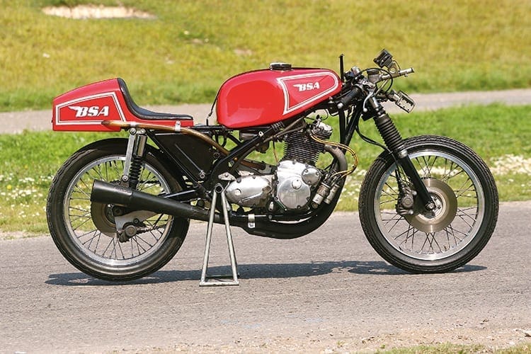 The BSA-750/3: Born quickly