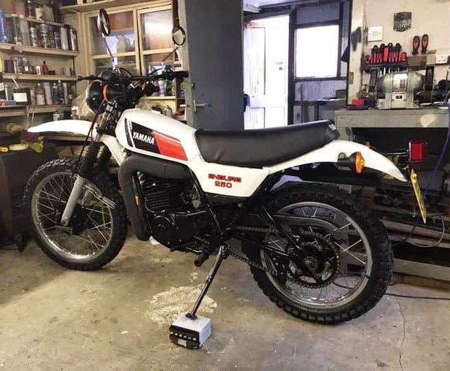 Show Us Yours: Kenny’s Yamaha DT250 MX