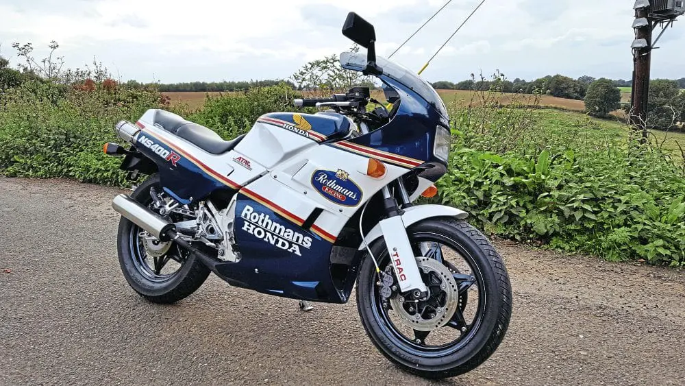 Show Us Yours | Kevin’s Honda NS400R