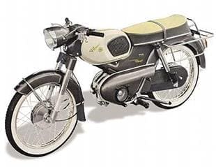 Kreidler Florett classic motorcycle offered superb performance