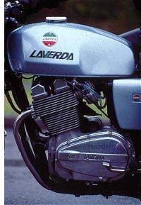 Laverda motors always look as though the engine cases are stretched tight across the internals. Or is it just me?