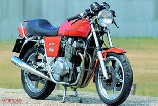 Laverda Jota classic Italian motorcycle