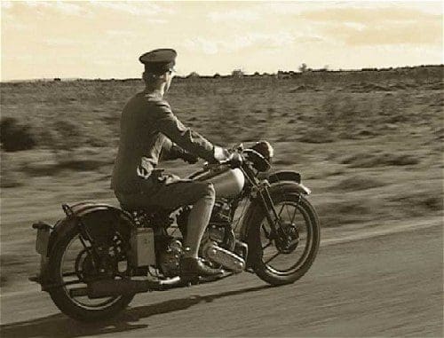 The Motor Cycle Passion of Lawrence of Arabia