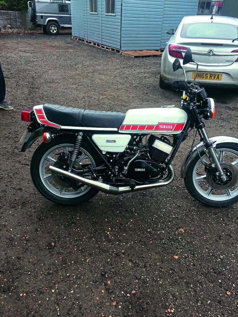 Show Us Yours: Martin’s Yamaha RD250 DX