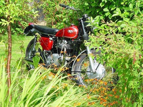 Matchless G15CS classic British motorcycle