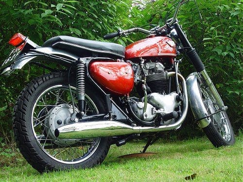 Matchless G15CS classic British motorcycle