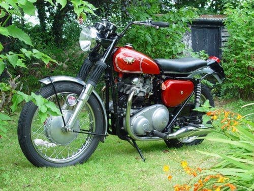 Matchless G15CS classic British motorcycle