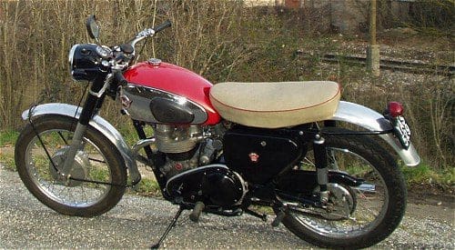 1957 Matchless G11